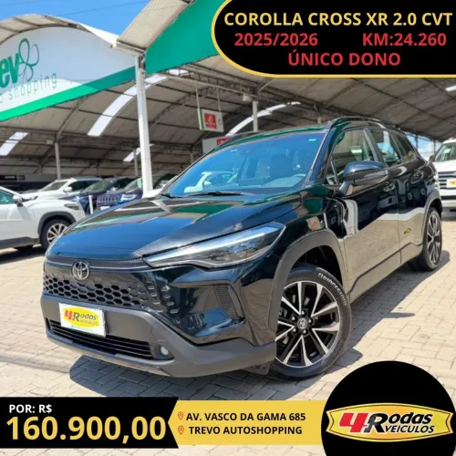 Toyota Corolla Cross XR 2.0 16V Flex AUT 2026