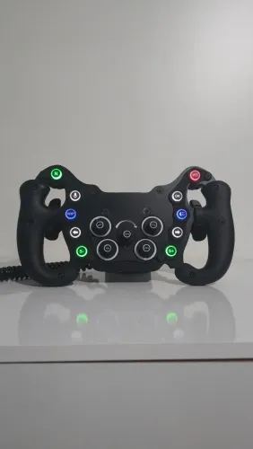 Volante 70mm Simulador de corrida Engate rapido Quick realease para PC