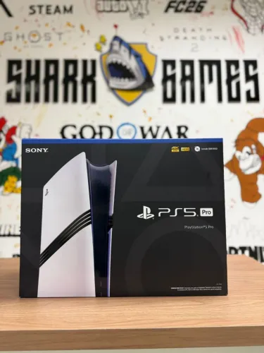 PS5 PRO 2 TERAS LACRADO  ( 1 ANO DE GARANTIA )