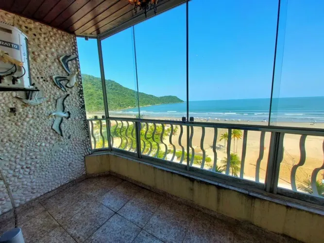 Cobertura em condomínio para Alugar em Canto do Forte, Praia Grande - SP