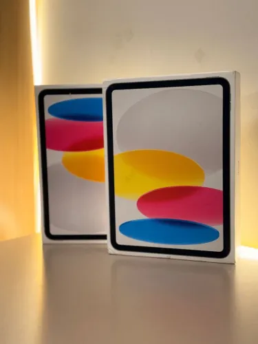 iPad 11 128GB Prata / Novo, Lacrado / Loja Física na Savassi