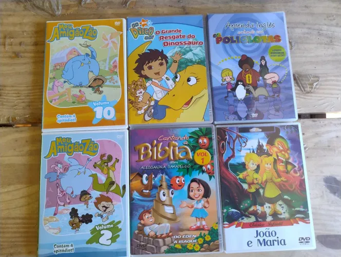 Dvd infantil