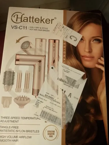 Secador de cabelo Hatter vs-c11 5 em 1.