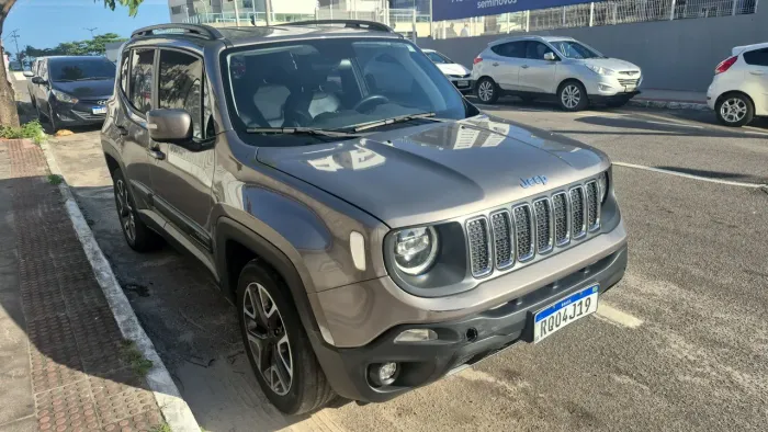 Jeep Renegade Longitude 1.8 4X2 Flex 16V Aut. 2021