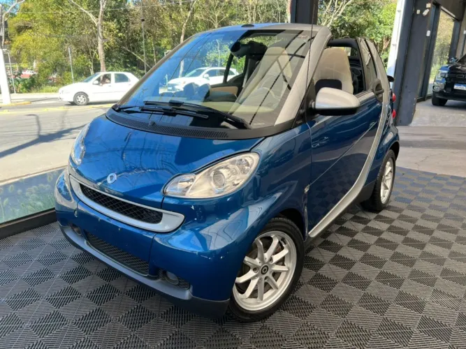 Smart Fortwo Passion Cabrio 1.0 62kw/tritop 2009