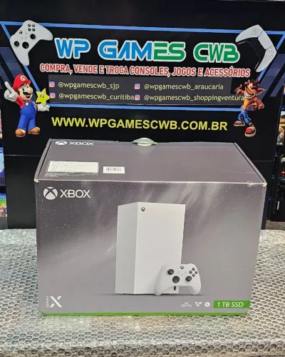 Xbox Series X All Digital Novo Lacrado