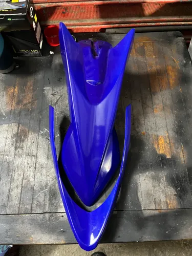 Bico e acabamento do bico Yamaha Crosser150