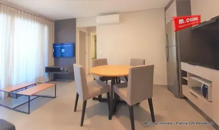 Apartamento para locação mobiliado, 2 dormitórios no Tatuapé