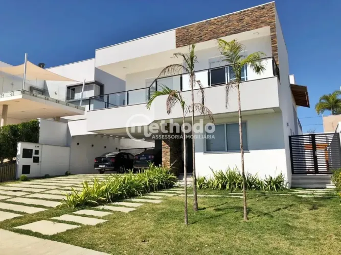 Casa com piscina de alto padrão - Loteamento Parque das Sapucaias - Campinas/SP