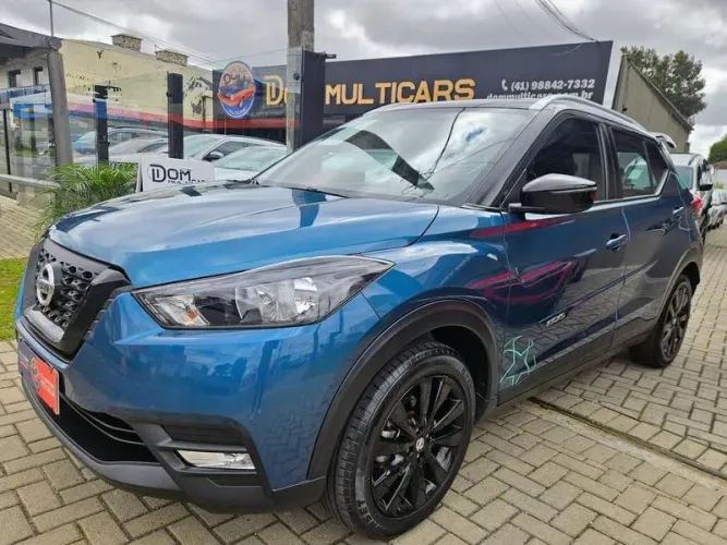 Nissan Kicks UCL 1.6 16V Flex 5P Aut. 2021