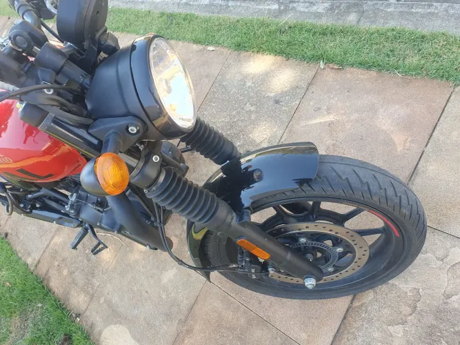vendo hunter 350 royal enfied