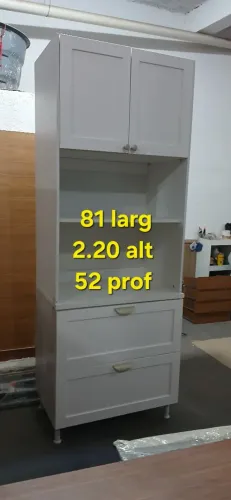 Armario torre 2 forno americano