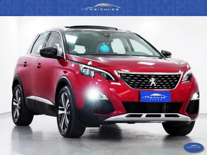 Peugeot 3008 Griffe Pack 1.6 Turbo 16V 5P Aut. 2020