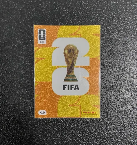 Carta #624 Emblema Oficial FIFA - Panini Adrenalyn XL - Copa do Mundo 2026