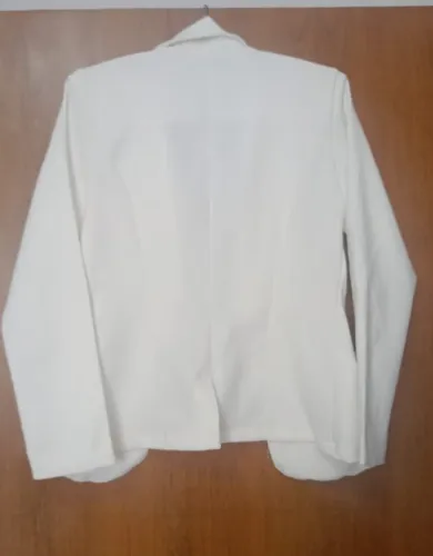 blazer Off White - Veste p/m