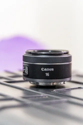 Lente Canon RF 16MM