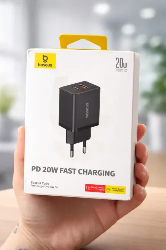 Carregador baseus 20w