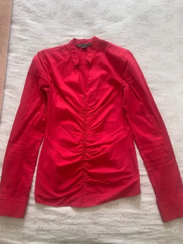 Bluza Armani, rosa linda!