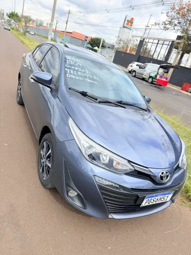 Toyota Yaris XLS Sedan 1.5 Flex 16V 4P Aut. 2019