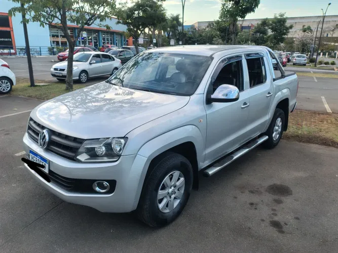 Volkswagen Amarok Cd2.0 16v/s Cd2.0 16V TDI 4X4 DIE 2013