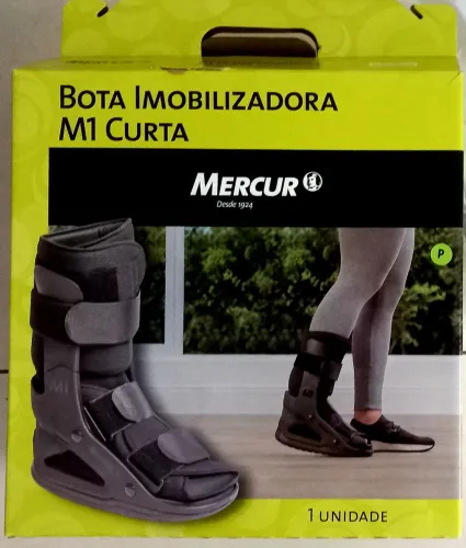 Bota imobilizadora Mercur  m1 Curta 