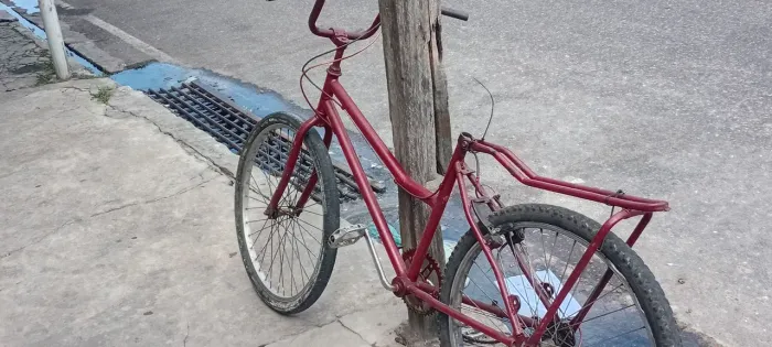 Vendo essa bike