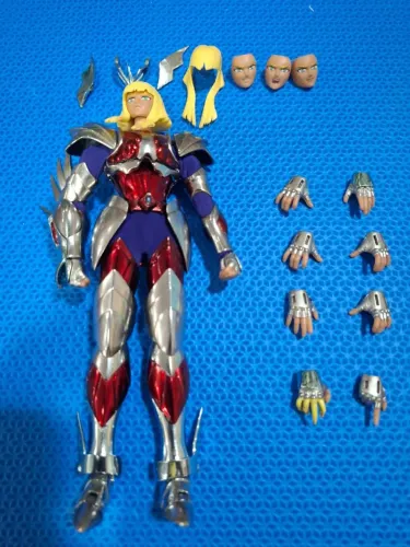 Cdz Cloth Myth ex Hagen Merak Asgard Hilda polaris Cavaleiros Zodiacos J Models