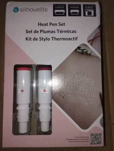 Kit Silhouette Heat Pen - Canetas Elétricas para Transferência de Foil - 2 Unids