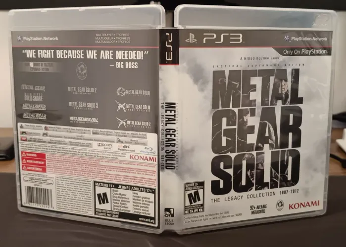 Metal Gear Solid: The Legacy Collection - PS3
