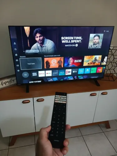 Smartv Toshiba 50 Polegadas 