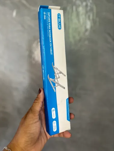 Suporte universal notebook de metal - ENTREGA A DOMICÍLIO 