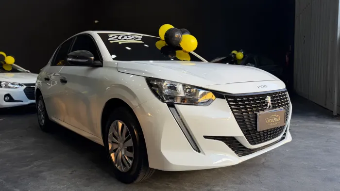 Peugeot 208 Like 1.0 Flex 6V 5P Mec. 2023