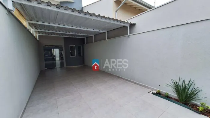 Casa com 3 dormitórios para alugar, 98 m² por R$ 3.580,00/mês - Jardim Terramérica I - Ame