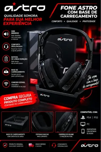 Headset Astro A50 Wireless