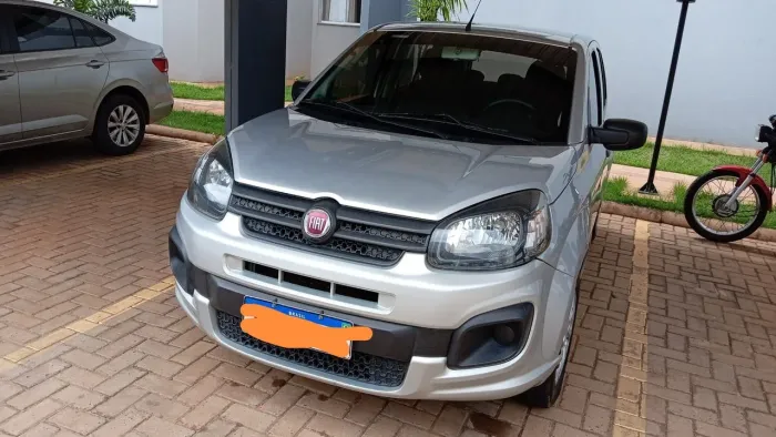 Fiat Uno Attractive 1.0 EVO Fire Flex 8V 5P 2020