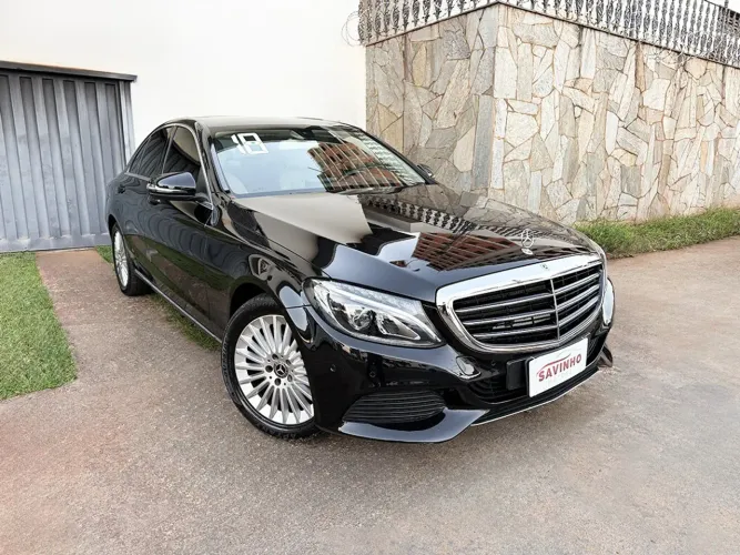 Mercedes-Benz C-180 CGI Exc. 1.6/1.6 Flex TB 16V Aut. 2018