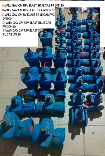 VÁLVULAS (NOVAS)