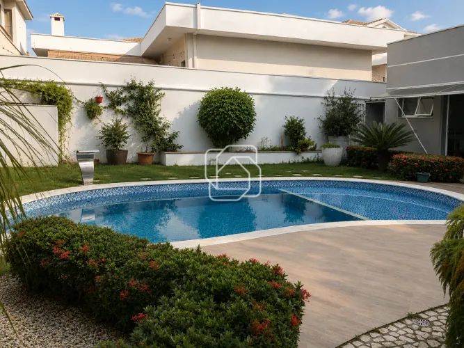 Casa de Condomínio em Indaiatuba para aluguel Jardim Residencial Santa Clara - SP | 4 quar