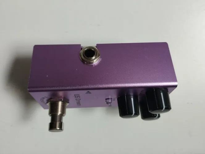 Pedal de Guitarra US Dream, Distorção!!