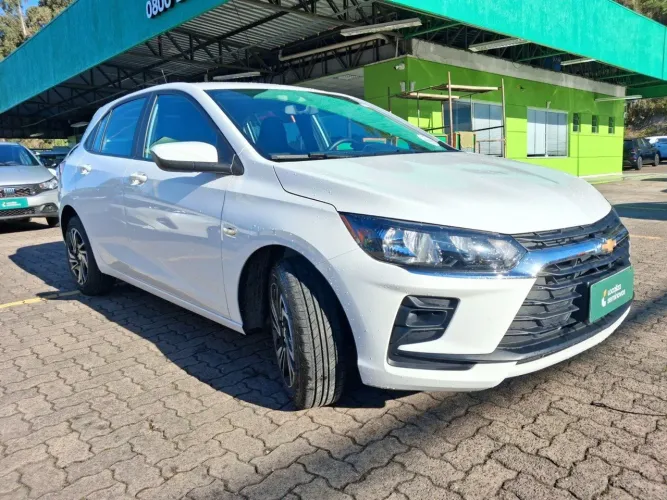 Chevrolet Onix Hatch 1.0 12V Flex Mec. 4P 2026