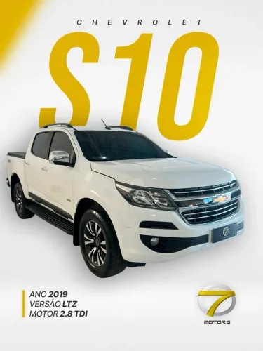 Chevrolet S10 Pick-up LTZ 2.8 TDI 4X4 CD Dies.aut 2019