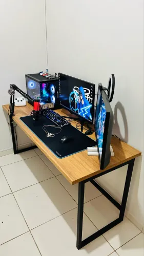 Mesa estilo industrial