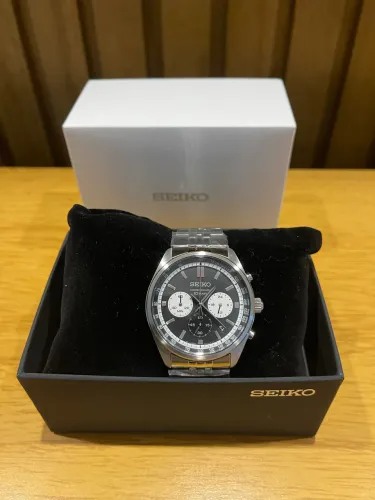 Seiko chrono Preto novo