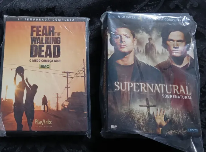 Coleção DVDs Séries Originais - Promoção Imperdível!