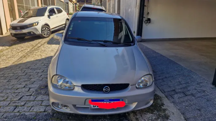 Chevrolet Corsa Sedan Super Milenium 1.0 MPFI 16V 2001