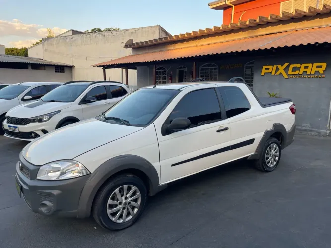 Fiat Strada Working Hard 1.4 Fire Flex 8V CD 2020