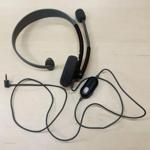 Headset Xbox 360 Original Microsoft para Chat de Voz