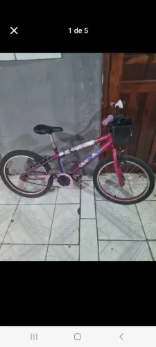 Bicicleta aro 20 desapego