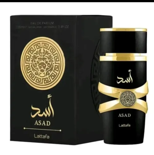 Perfume Masculino Asad Lattafa 100ml Original Lacrado - EDP