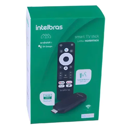 Smart Tv Stick Intelbras 